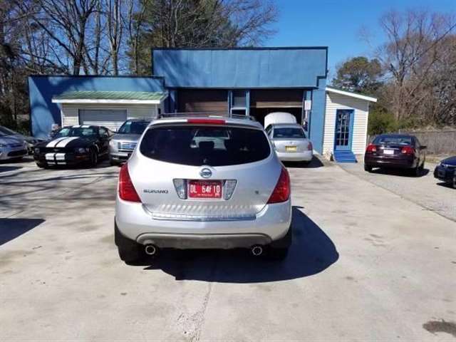 2007 Nissan Murano 